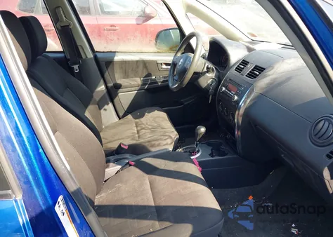 2012 Suzuki Sx4 Premium/Tech Valu Pkg (Nav) из США, поврежденный, VIN JS2YB5A30C6300177